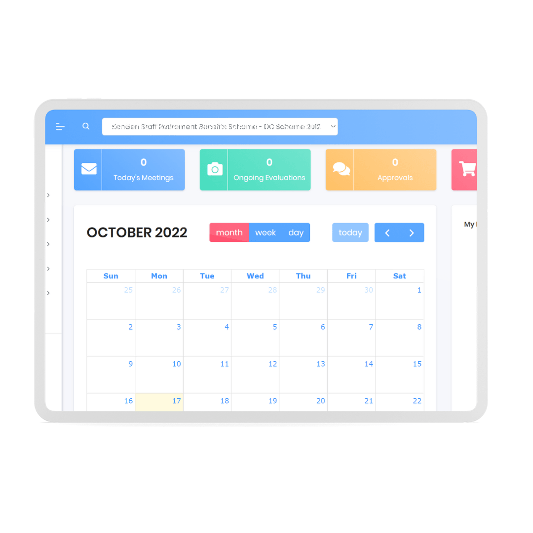 Boardify Platform Screenshot